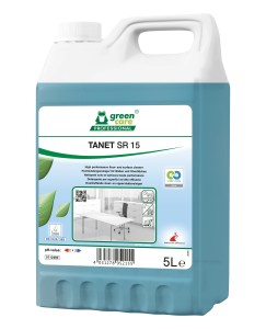 TANA green care professional TANET SR 15, Hochleistungsreiniger für Böden- und Oberflächen, 5 L Kanister