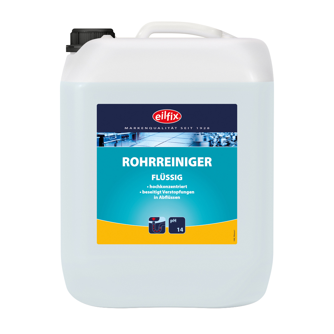 Eilfix Rohrreiniger flüssig 5 l, Kanister