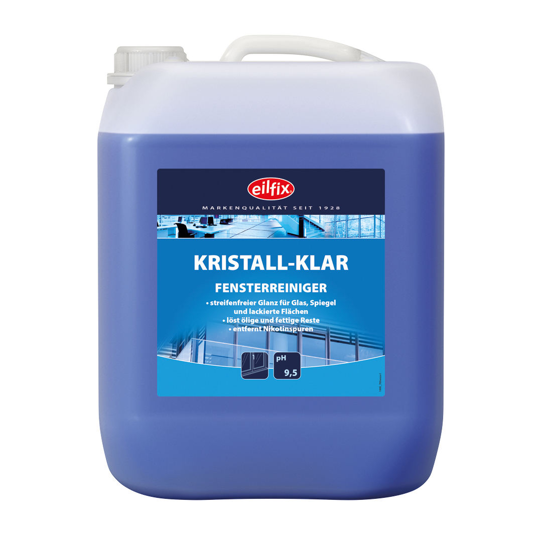 Eilfix Kristall-Klar, Fensterreingier 10 l, Kanister