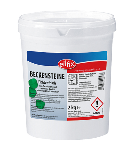 Eilfix Beckensteine Fichte 2 kg