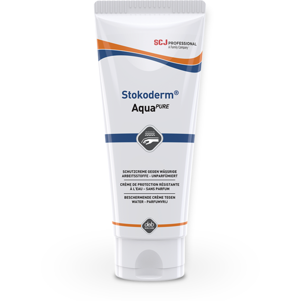 Deb Stoko Stokoderm Aqua PURE Hautschutzcreme 100 ml