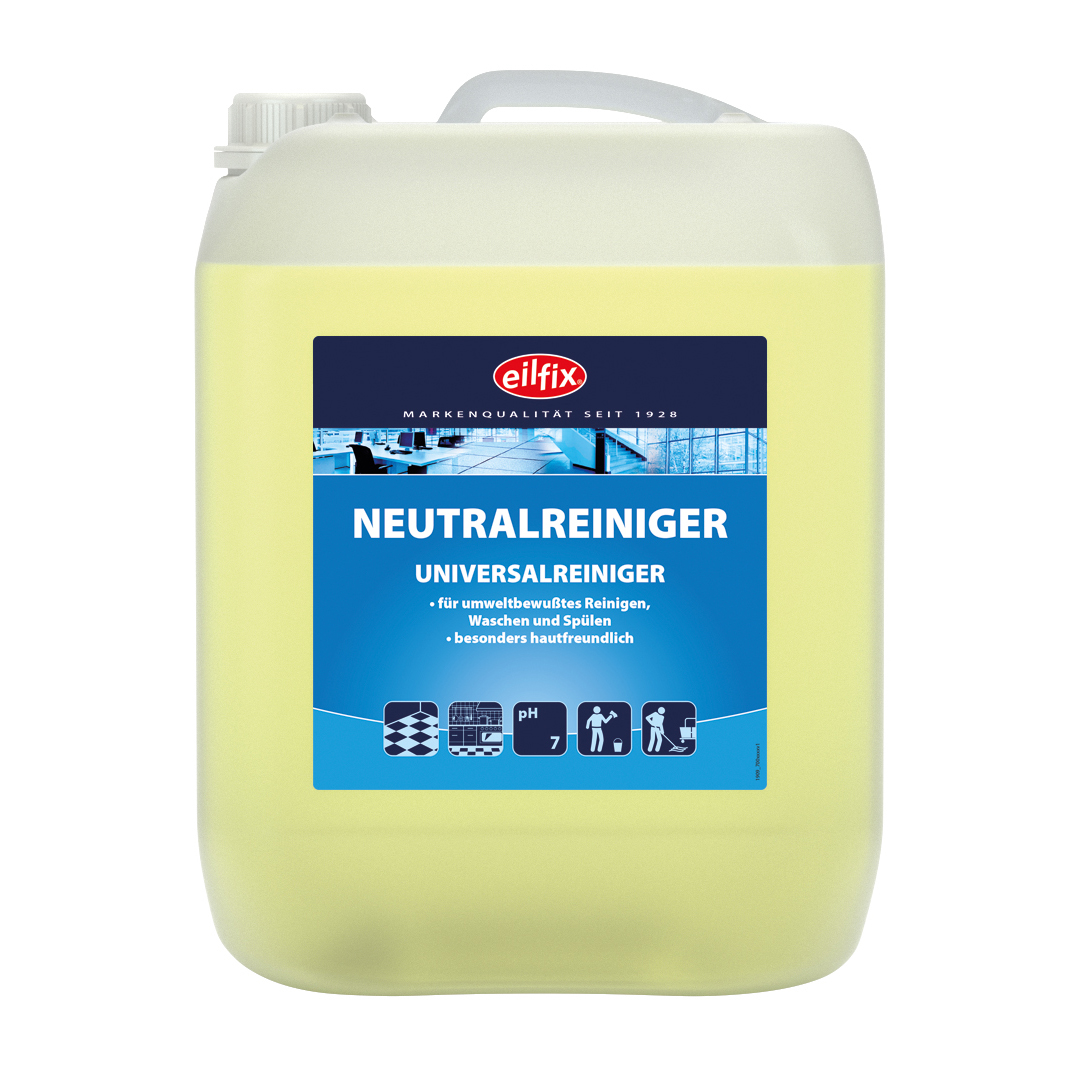 Eilfix Neutralreiniger, Universalreiniger 10 l, Kanister