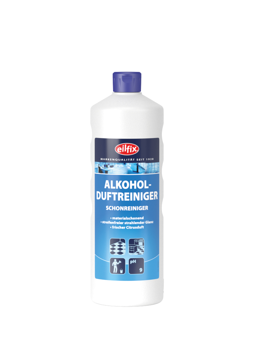 Eilfix Alkohol-Duftreiniger blau 1000 ml