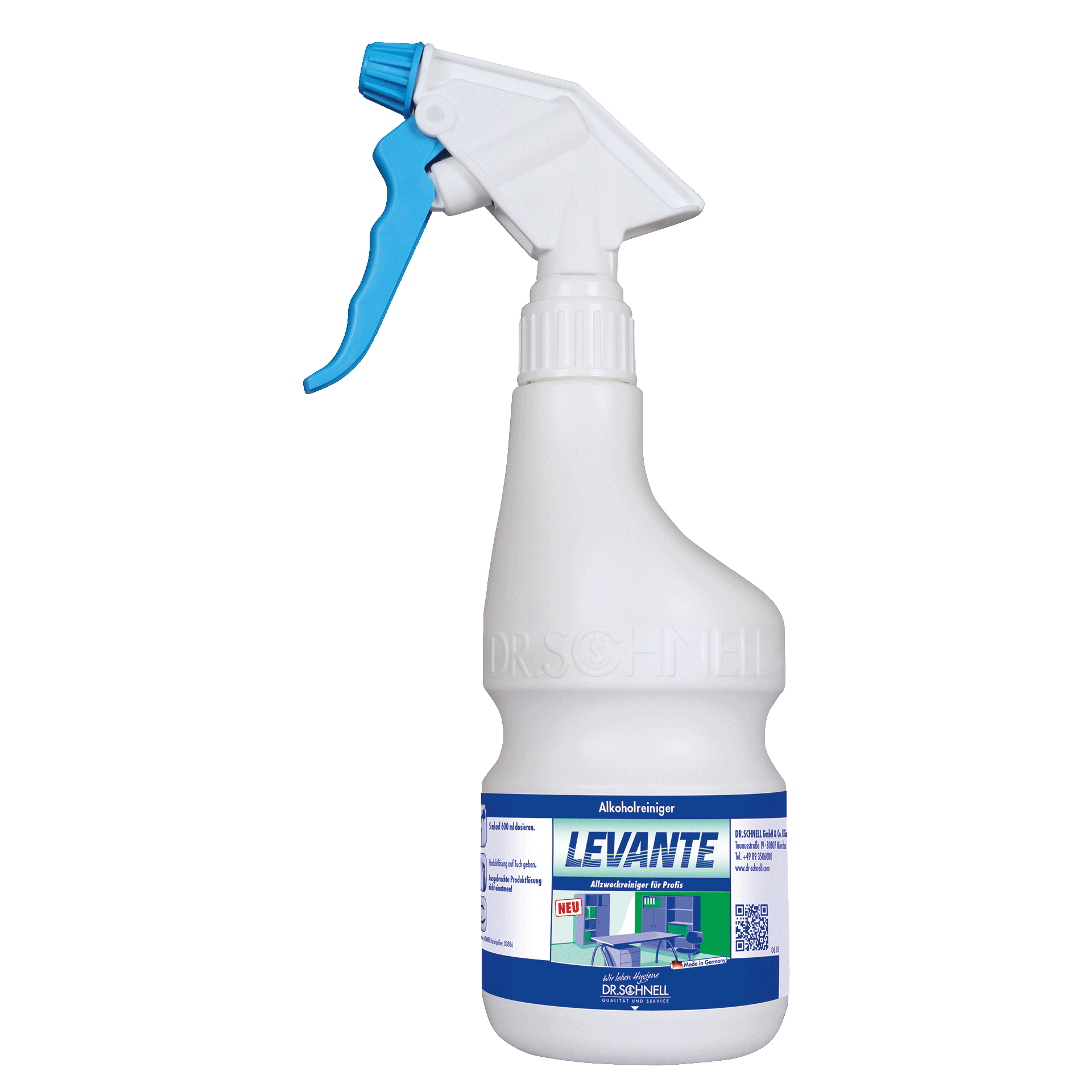 Dr. Schnell Levante Handsprüher Leerflasche