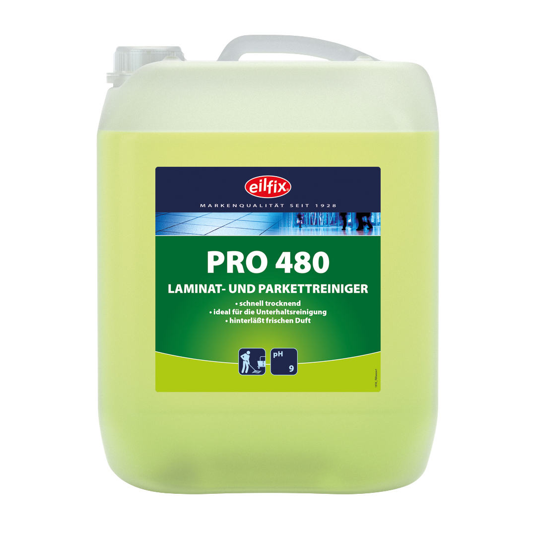 Eilfix Pro 480 Laminat- u. Parkettreiniger 10 L