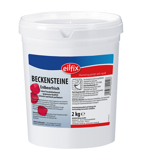 Eilfix Beckensteine Erdbeer 2 kg