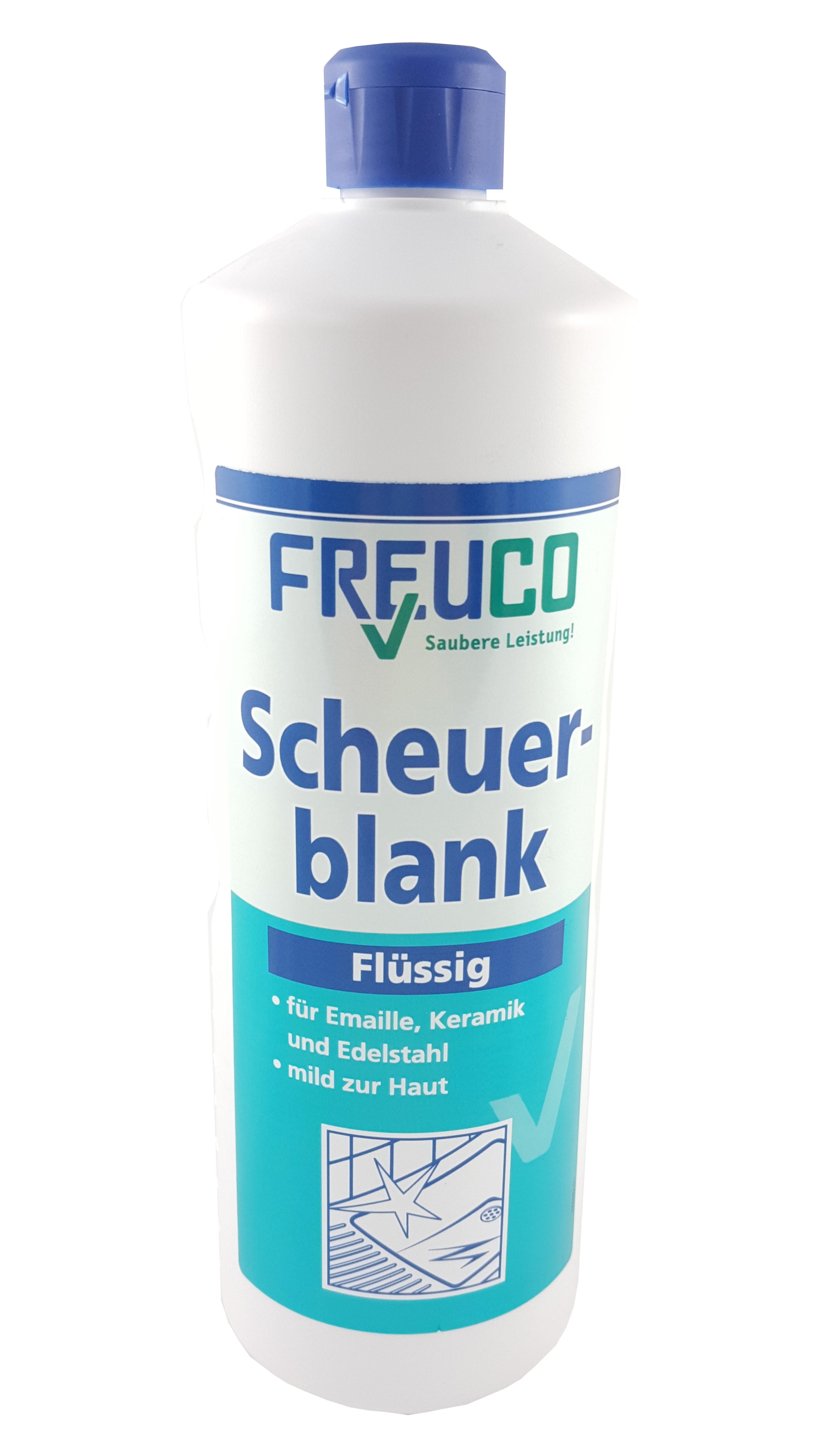 Freuco Scheuerblank Scheuermilch 1000 ml Flasche