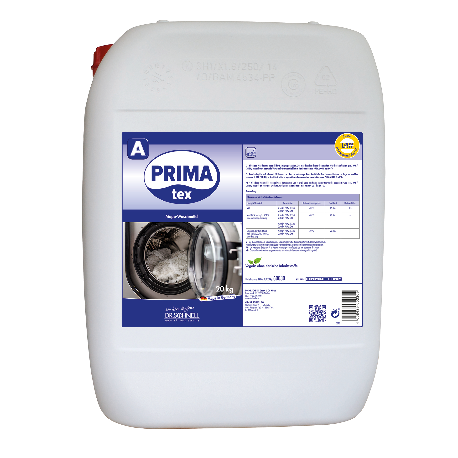 Dr. Schnell Prima Tex Mopp-Waschmittel