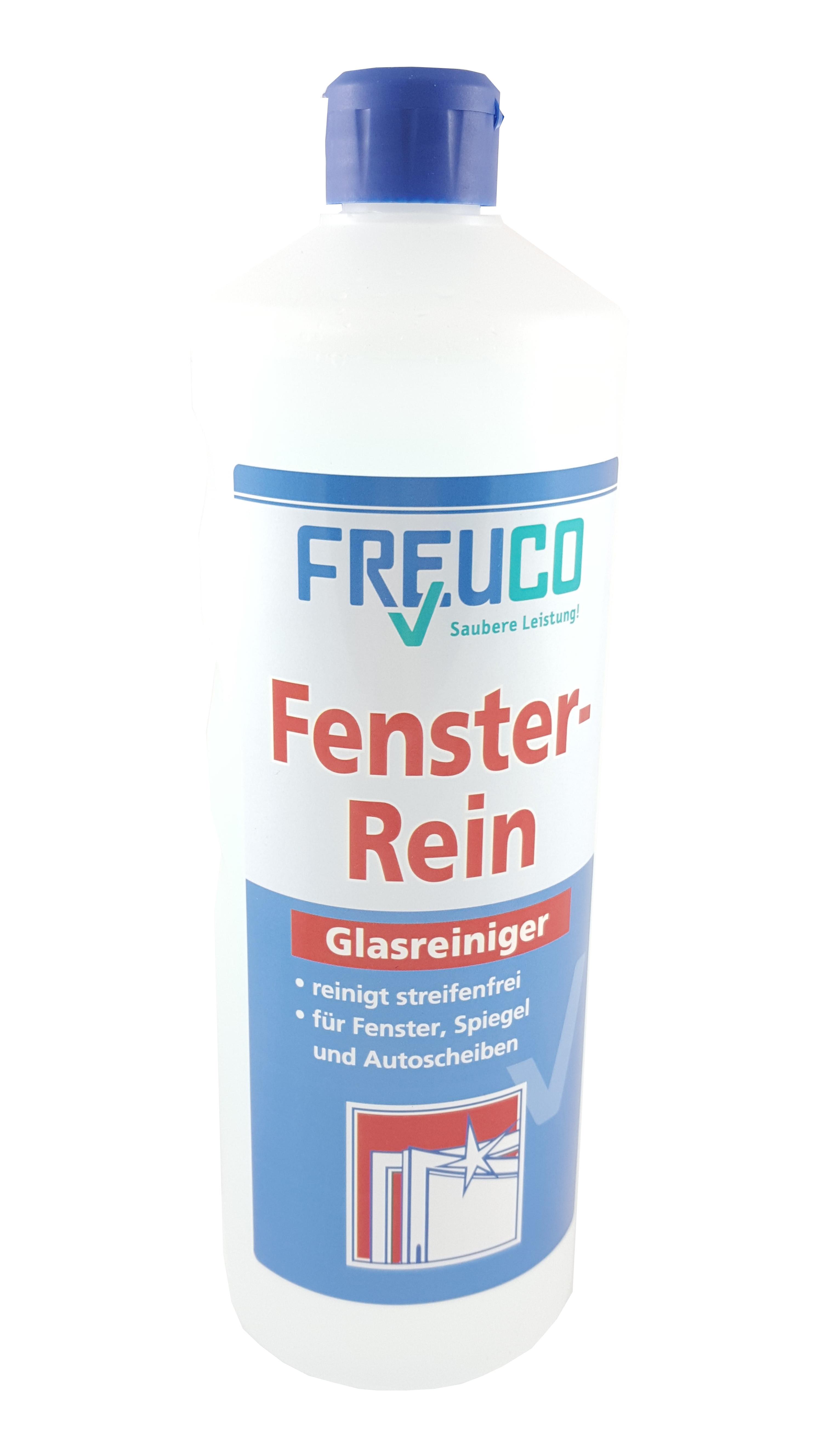 Freuco Fenster-Rein Fensterreiniger 1000 ml Flasche