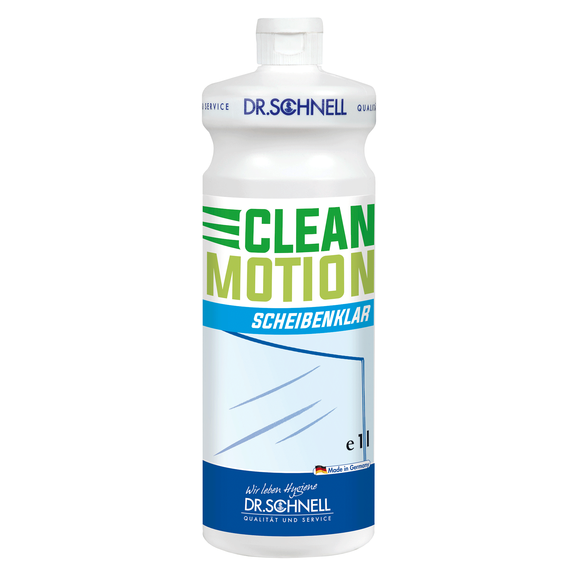 Dr. Schnell Cleanmotion Scheibenklar Autoscheibenreiniger 1 L