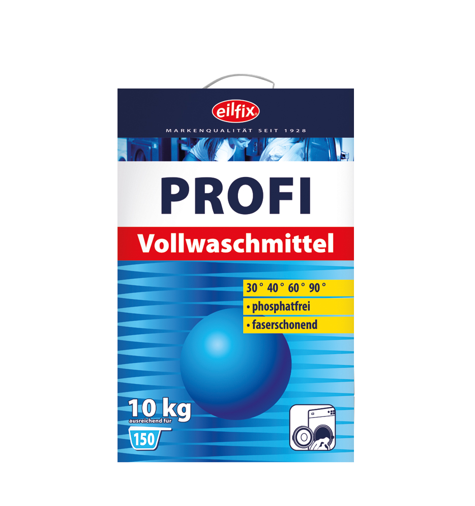 Eilfix Profi Vollwaschmittel 10 kg