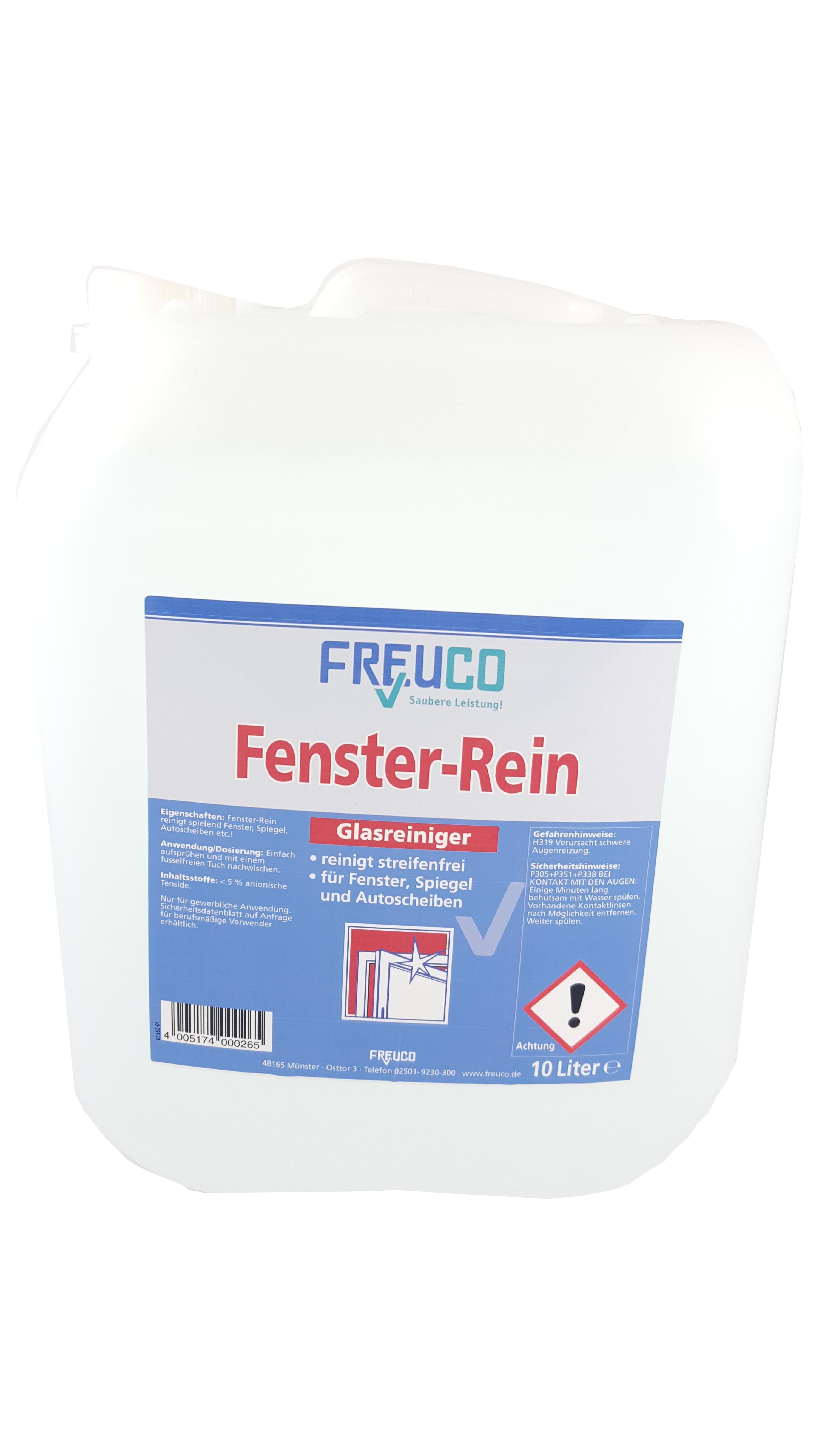 Freuco Fenster-Rein Fensterreiniger 10 L Kanister