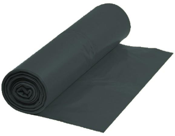 Müllsäcke 700 x 1100 mm, Schwarz, Standard Typ 60