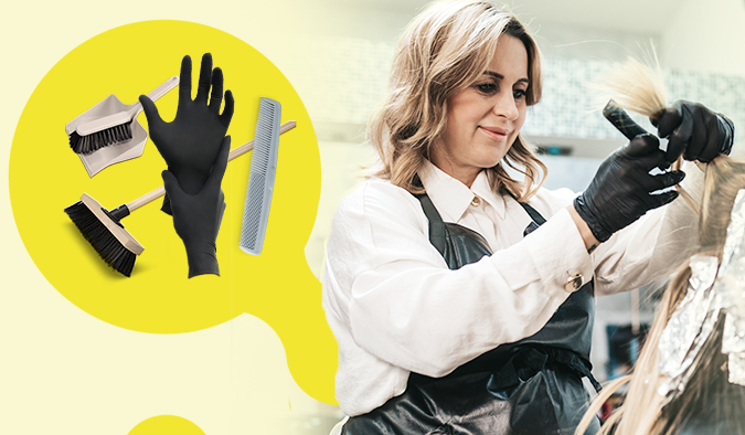 Friseur, Kosmetik, Tattoo