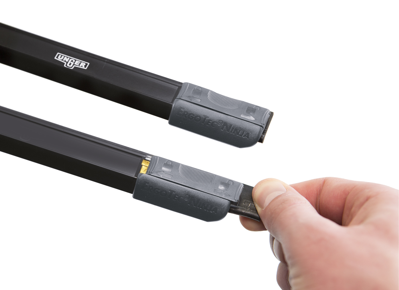 Unger ErgoTec Ninja Alu-Schiene, 20cm, AC200