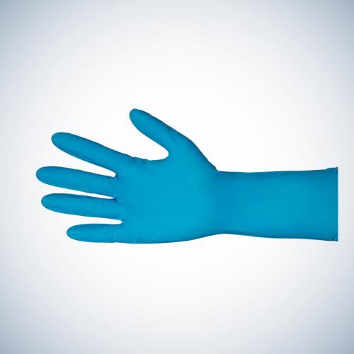 SolidSafety HIGH RISK Pro Nitril Einmalhandschuhe, Gr. XXL, blau