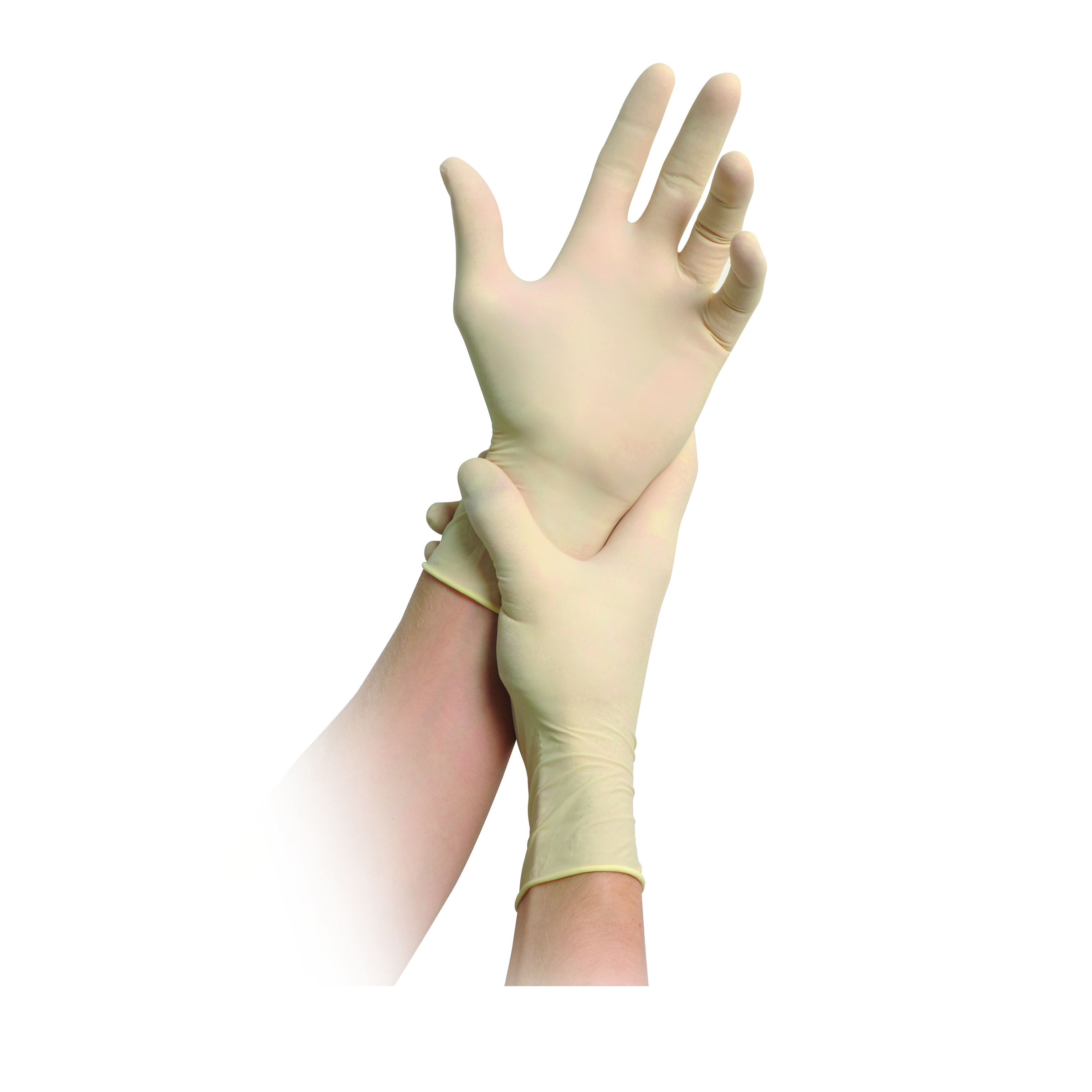 MaiMed latex grip PF Einmalhandschuhe, Gr. S, natur, ungepudert