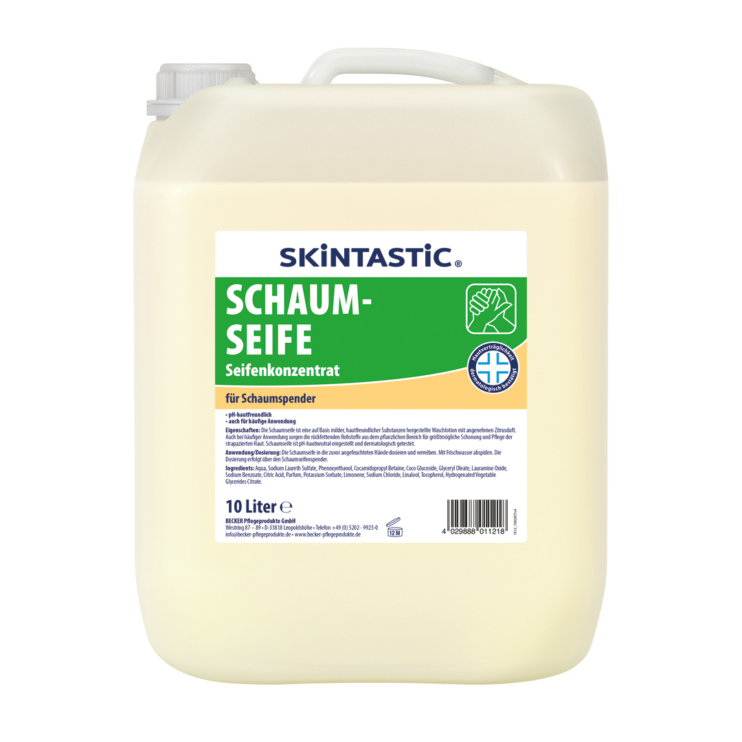 Skintastic Schaumseife 10 L