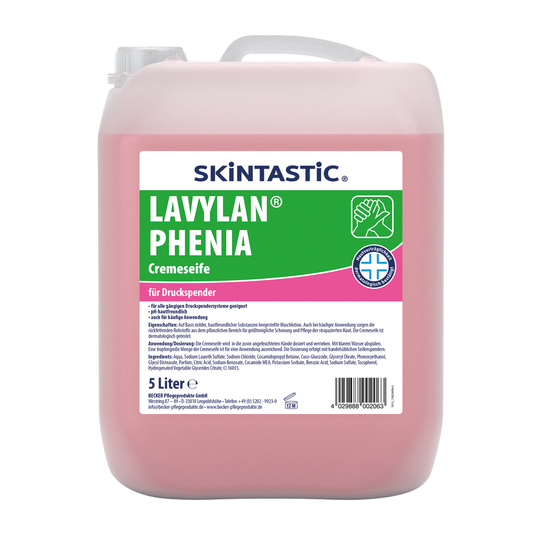 Skintastic Lavylan Phenia Cremeseife 5 L