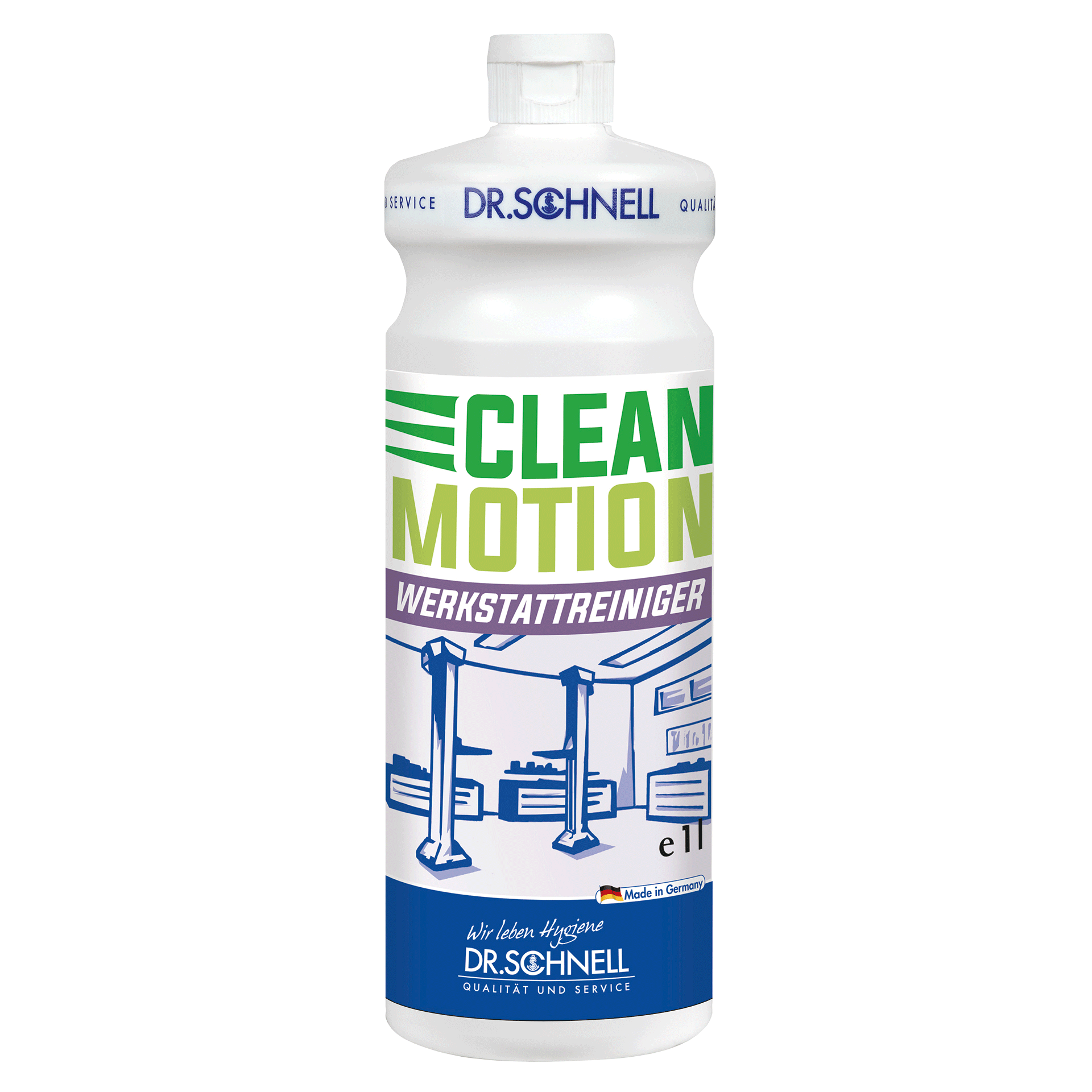 Dr. Schnell Clean Motion Konzentrat 1 L Industriereiniger