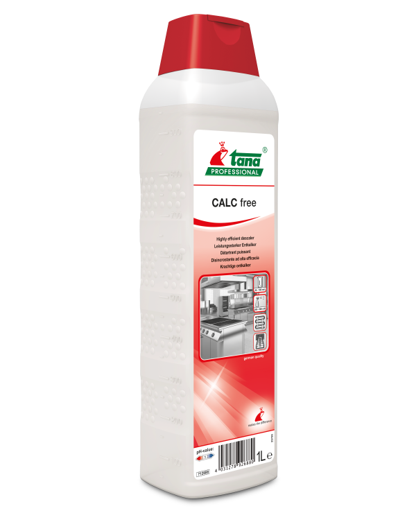 TANA CALC free, hochwirksamer Entkalker, 1 L Flasche