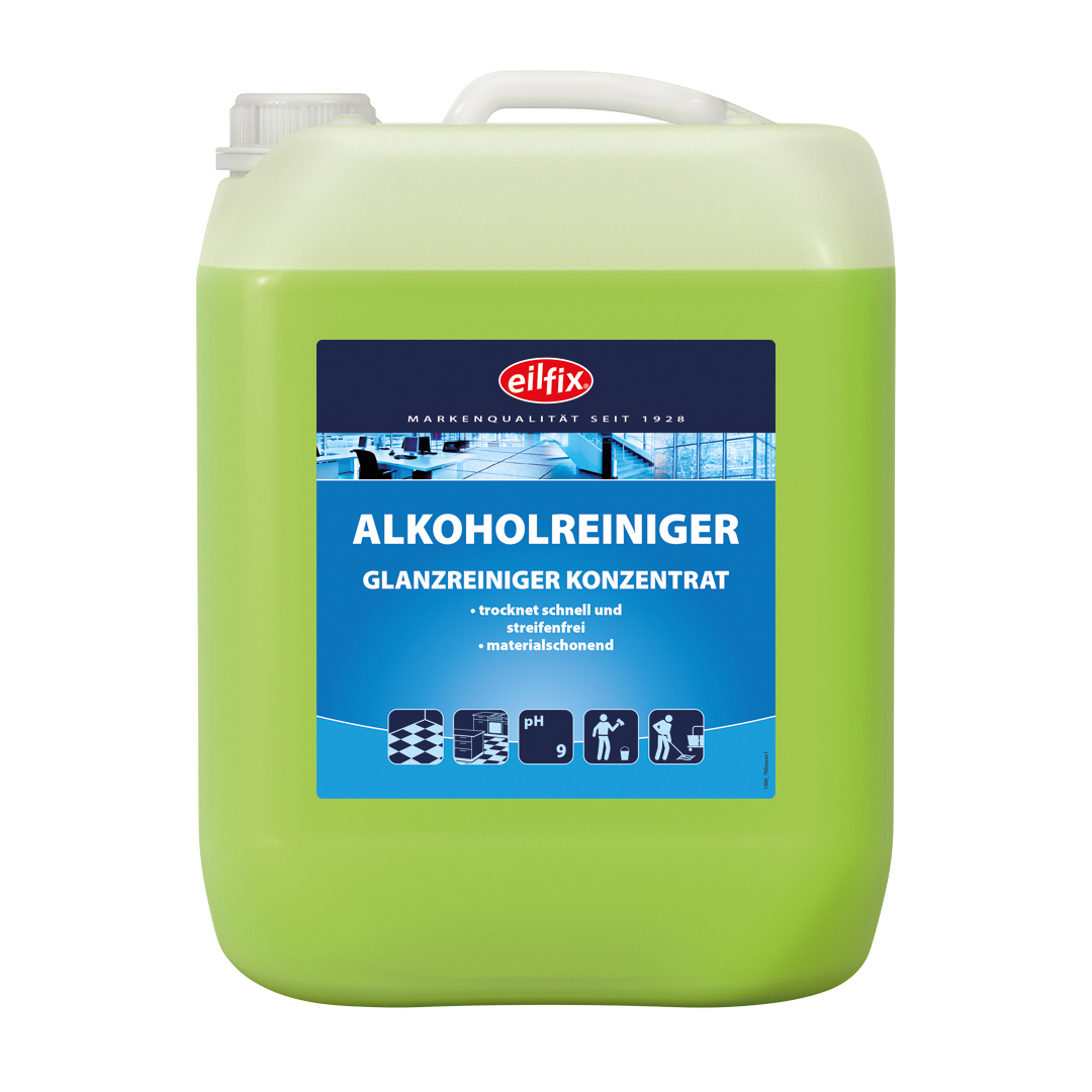 Eilfix Alkoholreiniger grün 10 l, Kanister