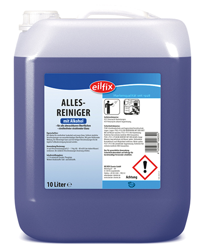 Eilfix Allesreiniger Alkohol 10 L