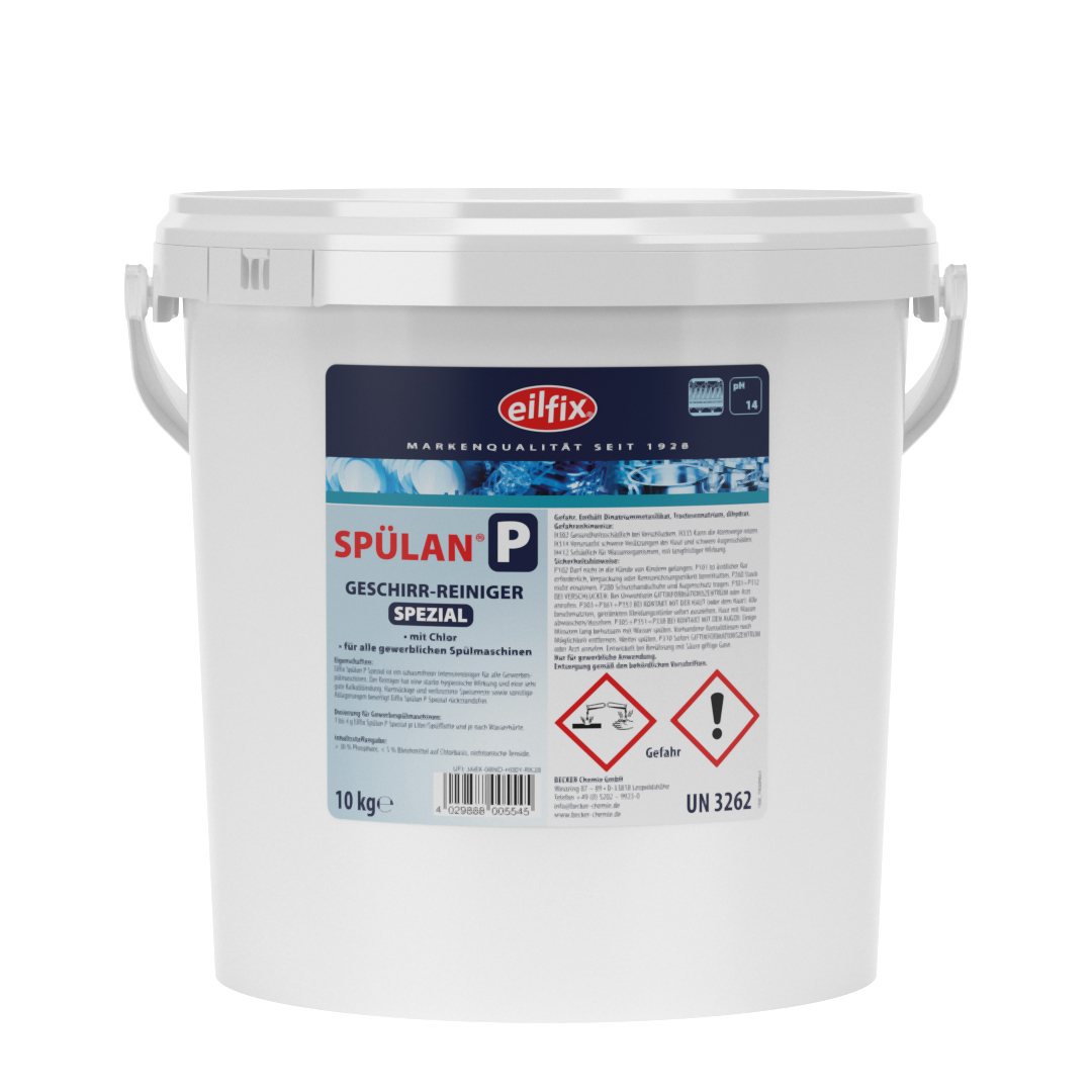 Eilfix Spülan Pulver Spezial 10 kg