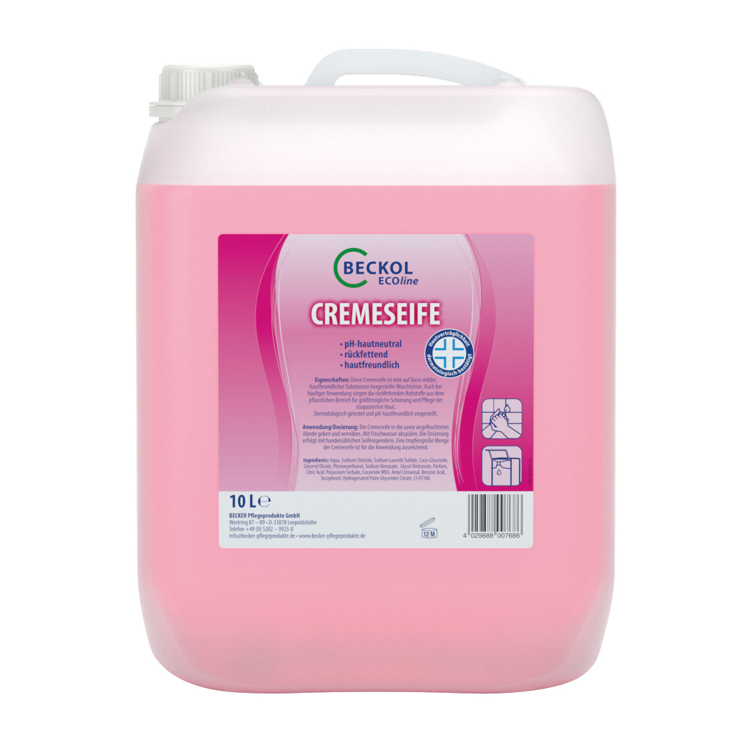 Beckol Ecoline Cremeseife 5 L