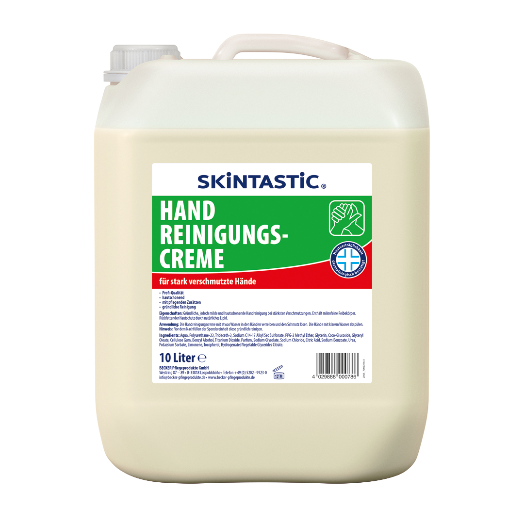 Skintastic Handreinigungscreme 10 L