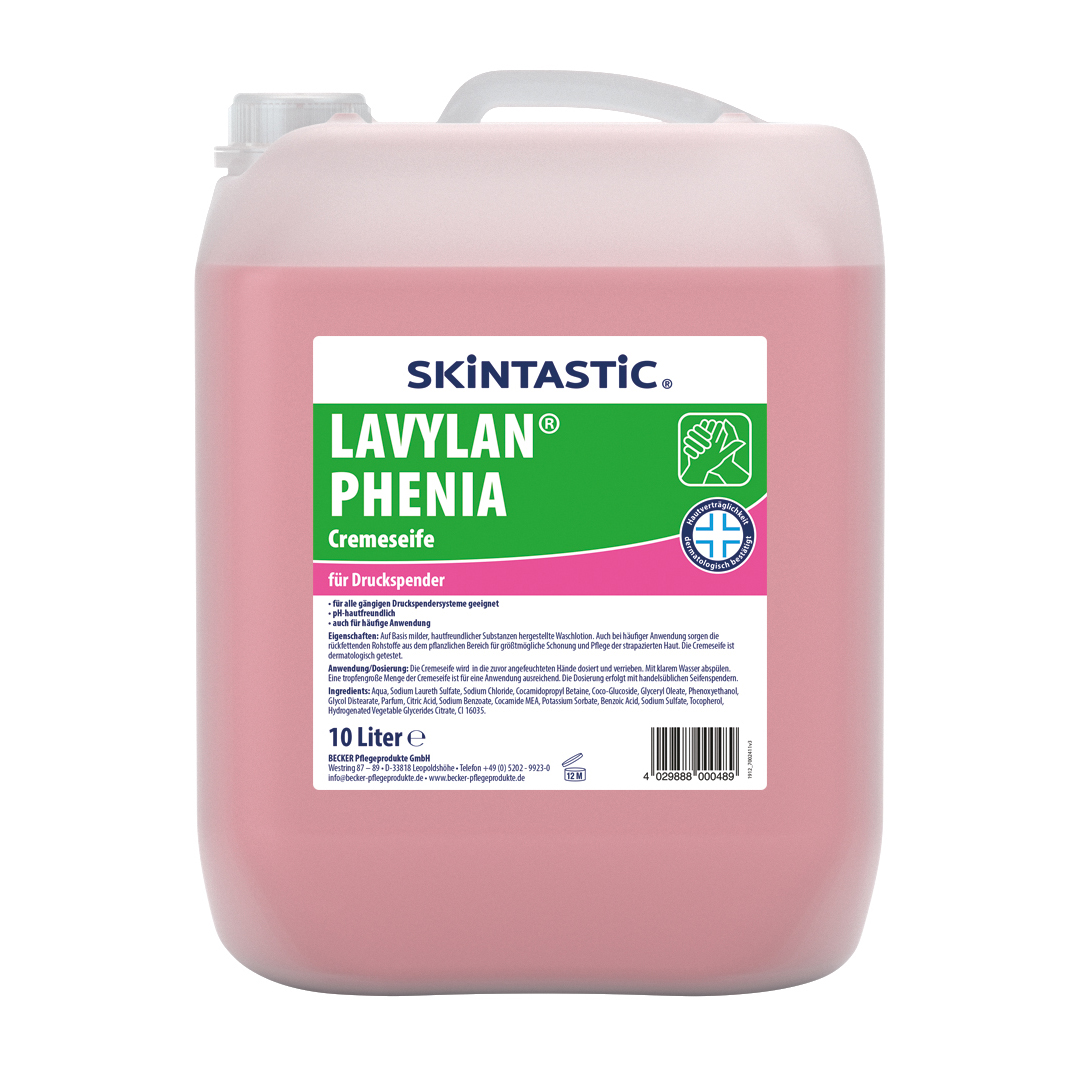 Skintastic Lavylan Phenia Cremeseife 10 L