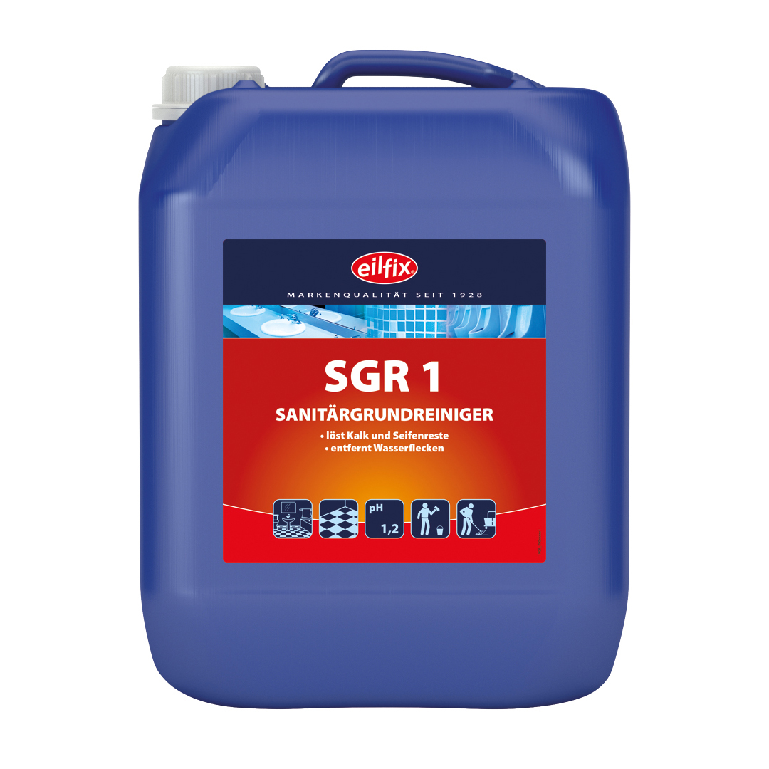 Eilfix SGR 1 Sanitärgrundreiniger 10 L