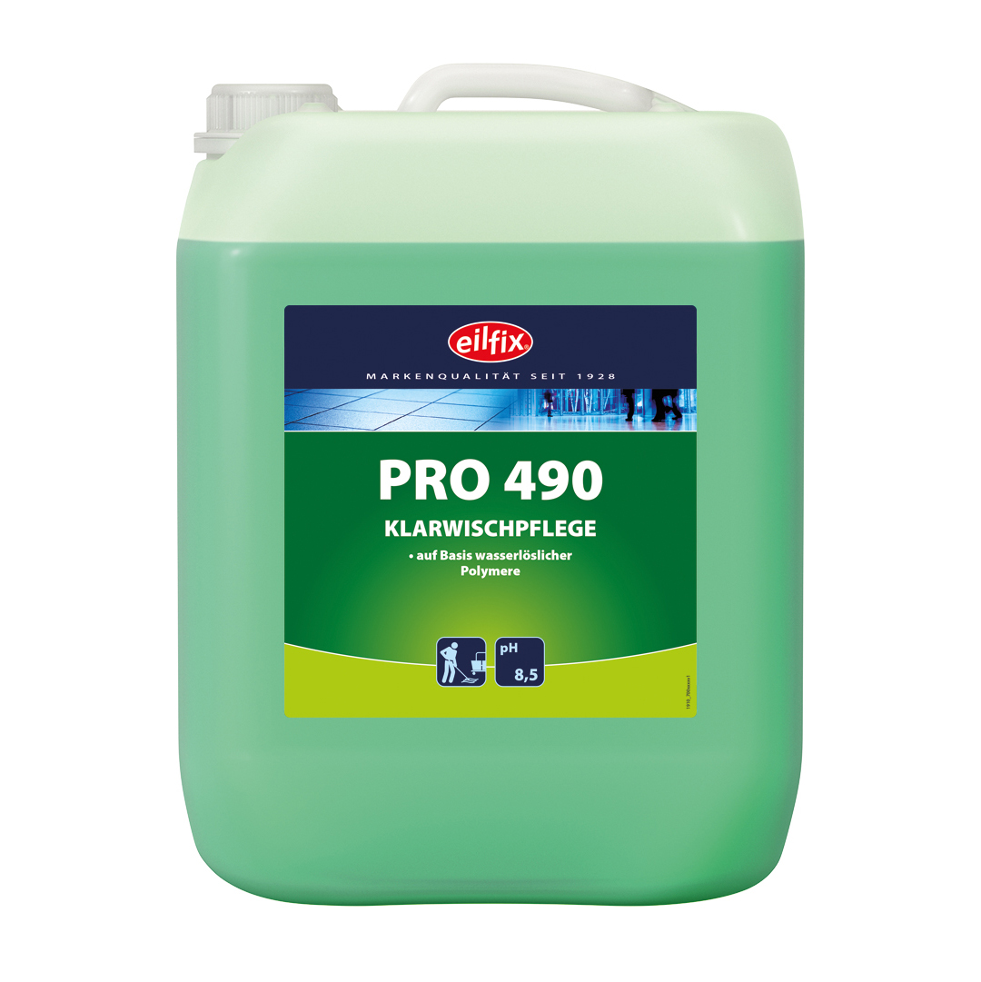 Eilfix Pro 490 Klarwischpflege 10 L