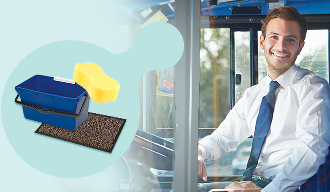 Spedition und Busunternehmen