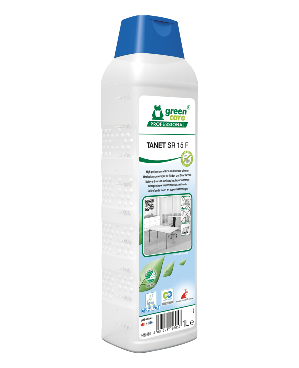 Tana green care TANET SR 15 F, Hochleitsungsunterhaltsreiniger, 1 L Flasche