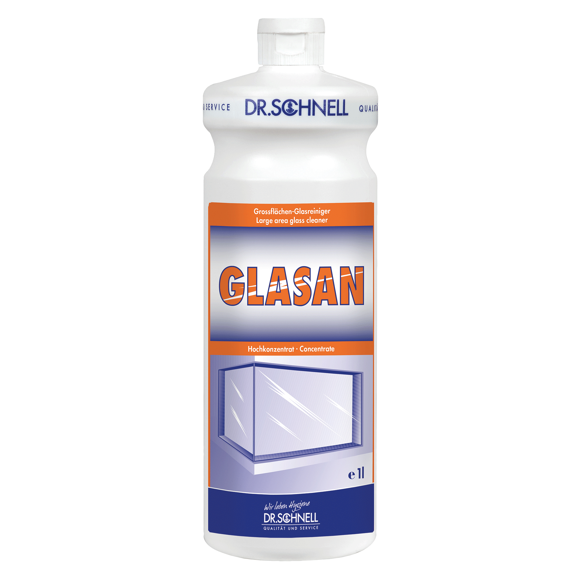 Dr. Schnell Glasan 1 L Glasreiniger