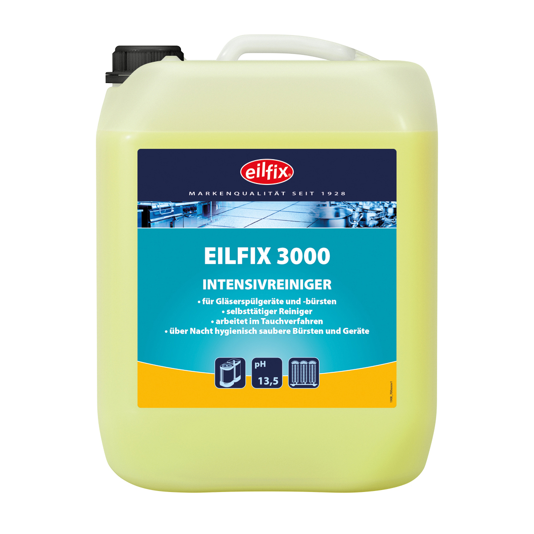 Eilfix 3000, Bürstenreiniger 5 l, Kanister