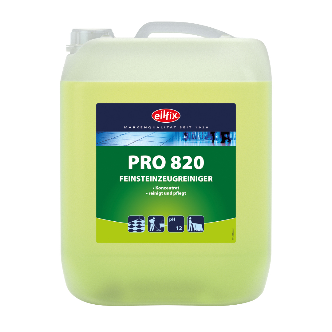 Eilfix Pro 820, Feinsteinzeugreiniger 10 l, Kanister