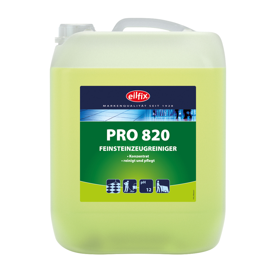 Eilfix Pro-820 Feinsteinzeugreiniger 10 L