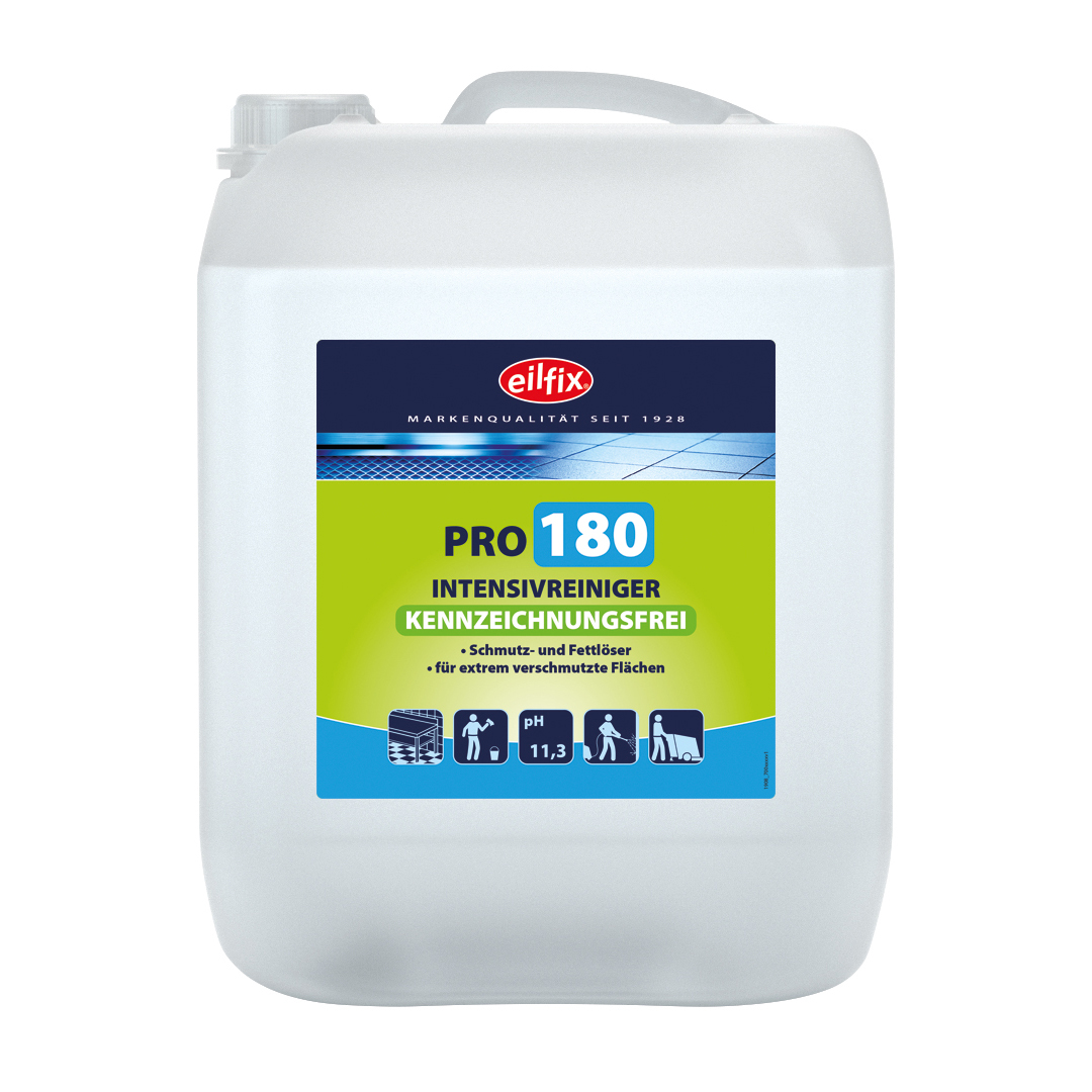 Eilfix PRO 180 Schmutz + Fettlöser green 10 L