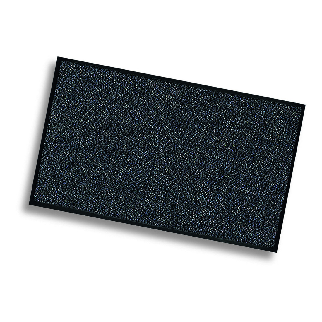 Schmutzfangmatte schwarz meliert 90 x 60 cm Schmutzfangmatte schwarz meliert 90 x 60 cm