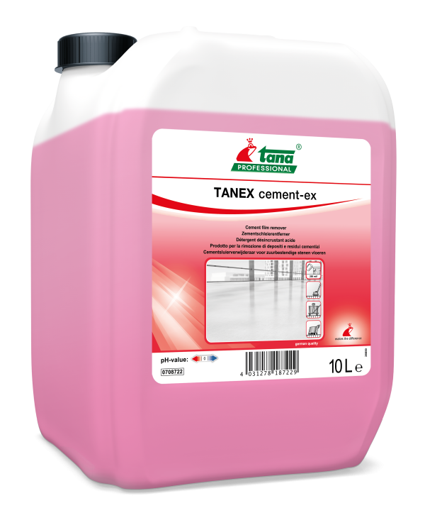 Tana TANEX cement-ex, Zementschleierentferner, 10 L Kanister