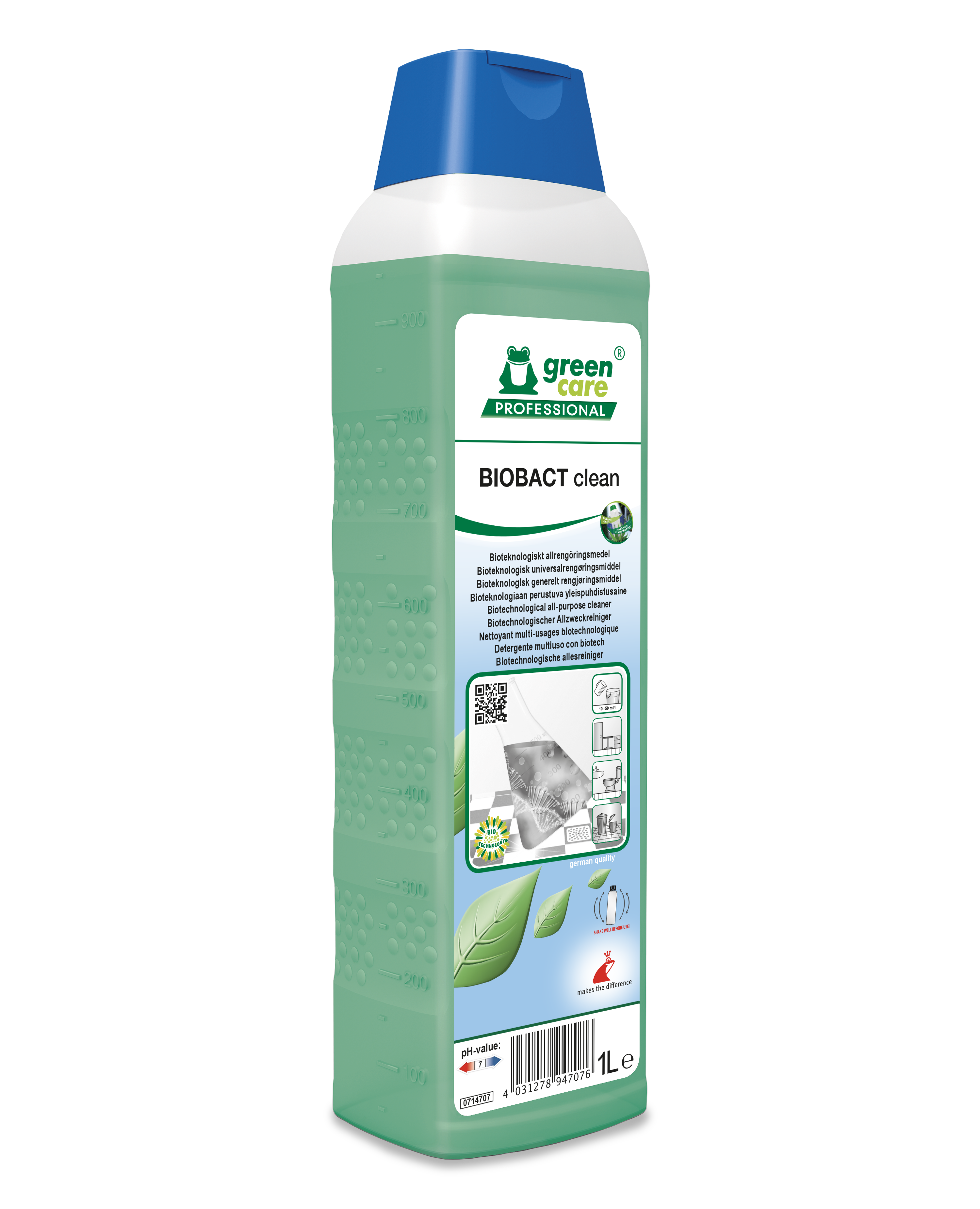 TANA green care professional BIOBACT clean