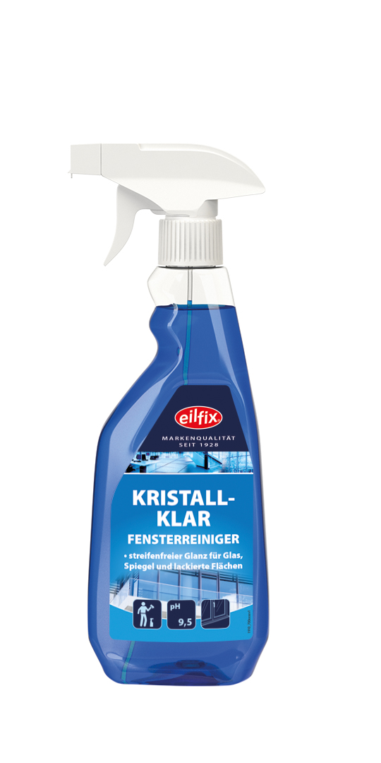 Eilfix Kristall-Klar flüssig 1 L Sprühflasche