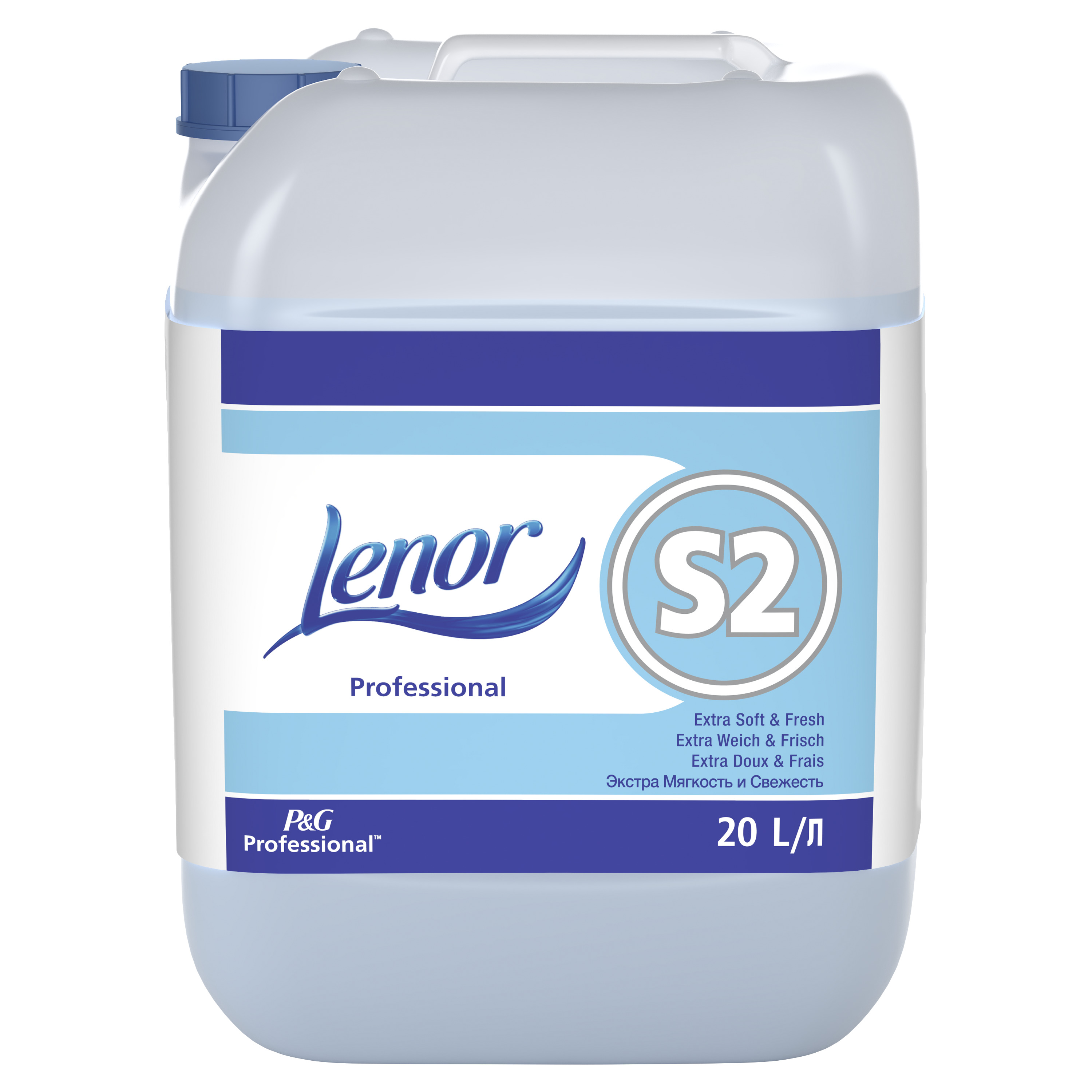 Dr. Schnell Lenor PROFESSIONAL S2 Extra Weichspülerkonzentrat 20 L