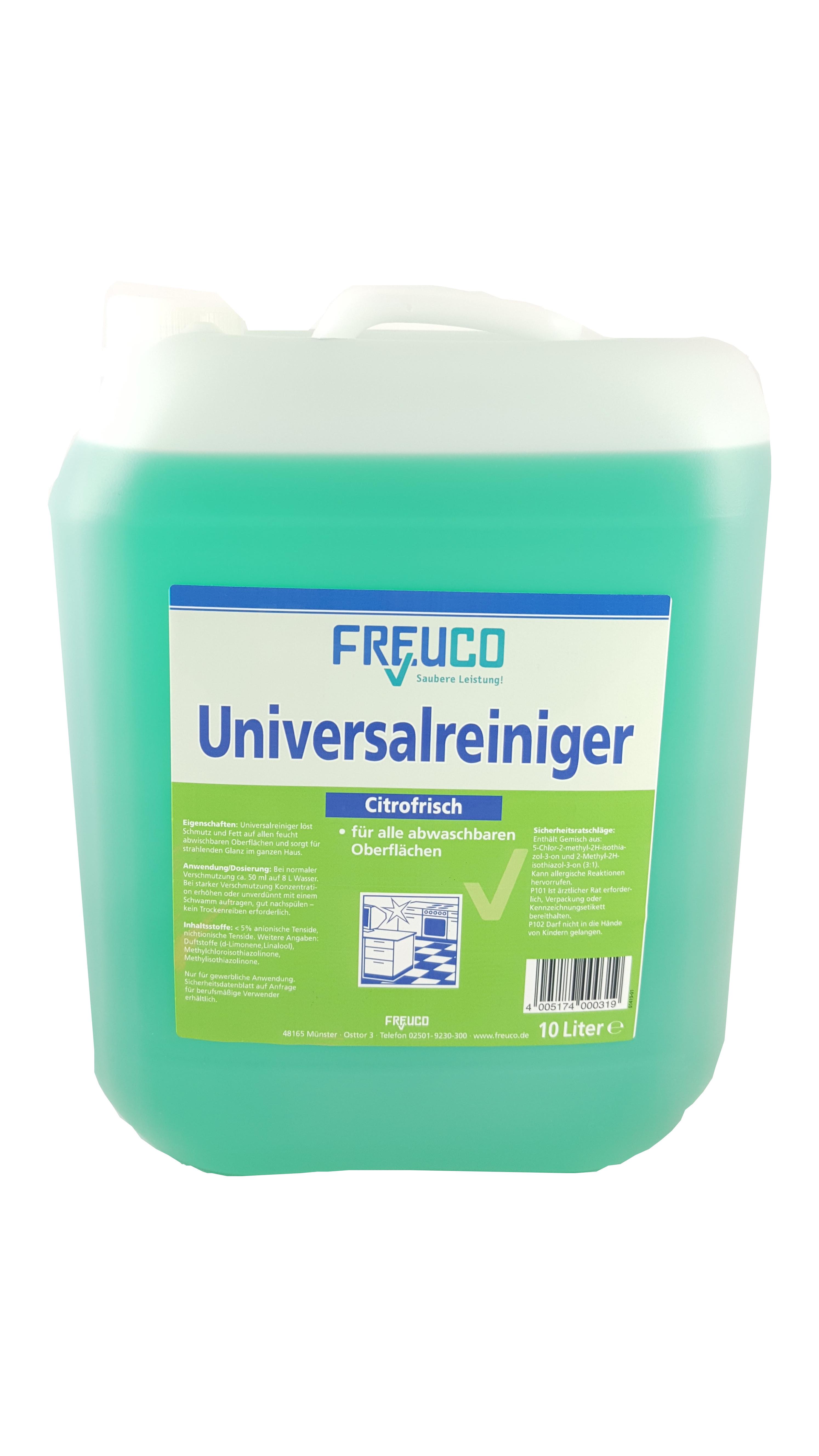 Freuco Universalreiniger 10 L Kanister