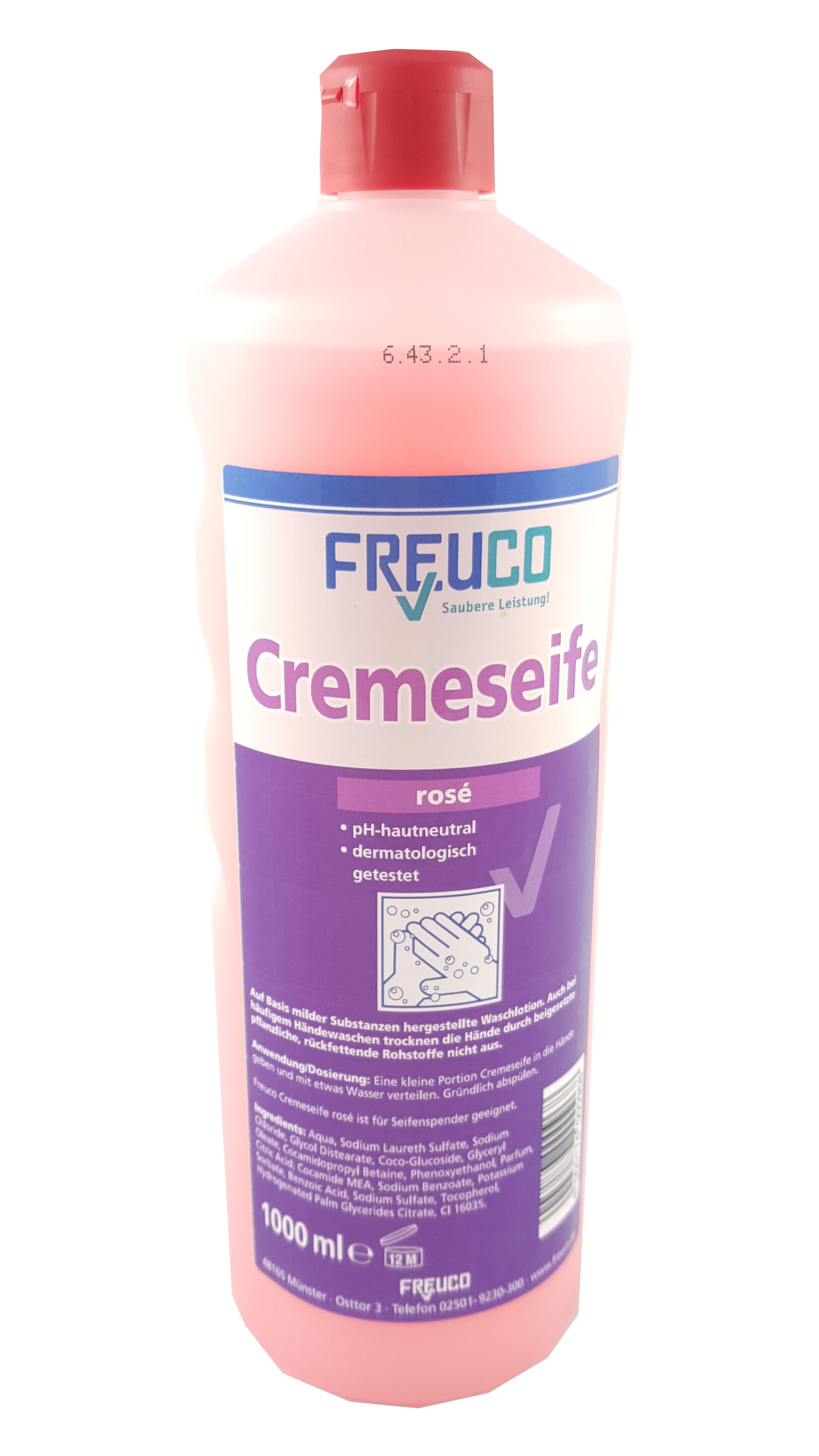 Freuco Cremeseife rosé 1L