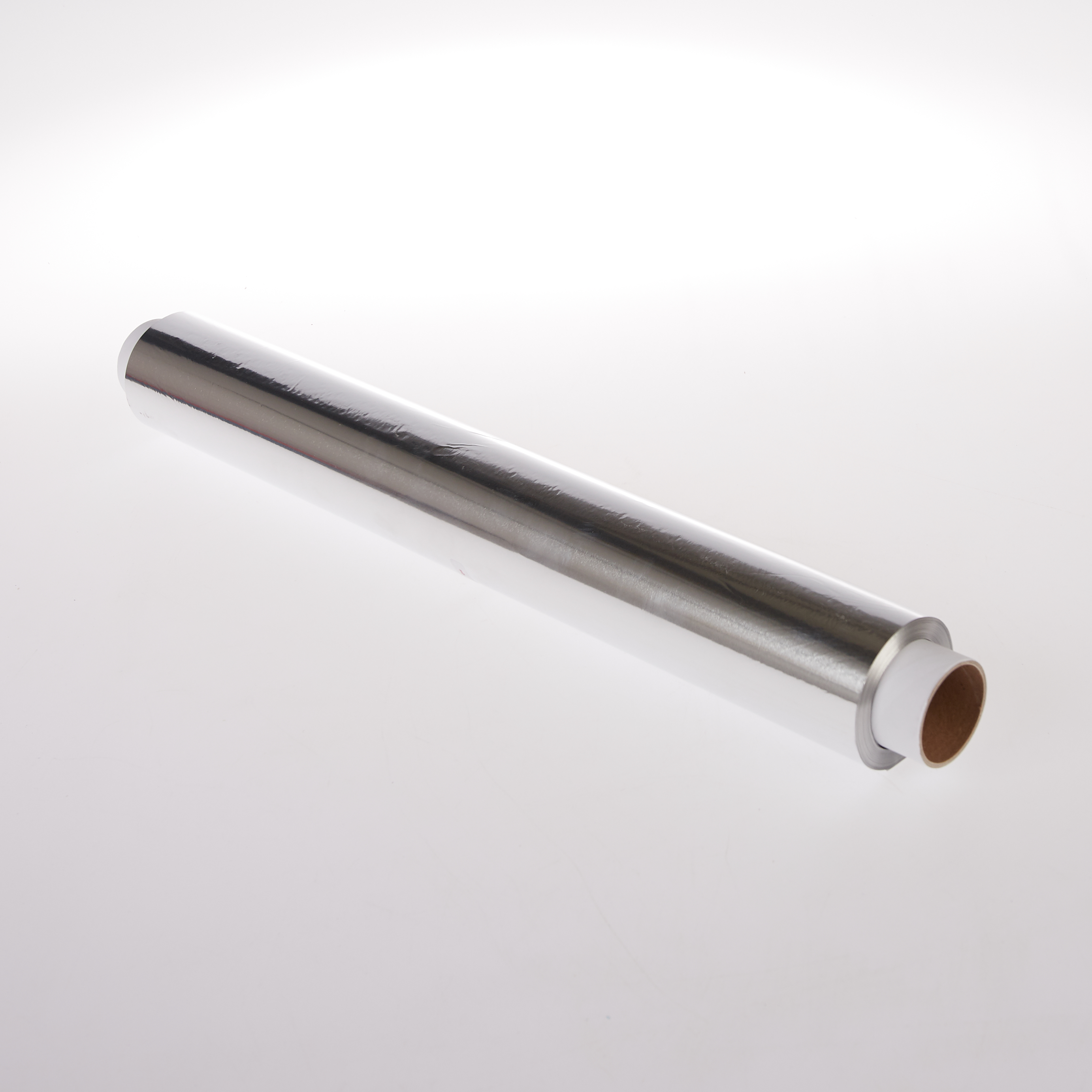 Alufolie, lose ohne Dispenser, Rollenbreite: 45 cm, Rollenlänge: 130 m, 10,5 my