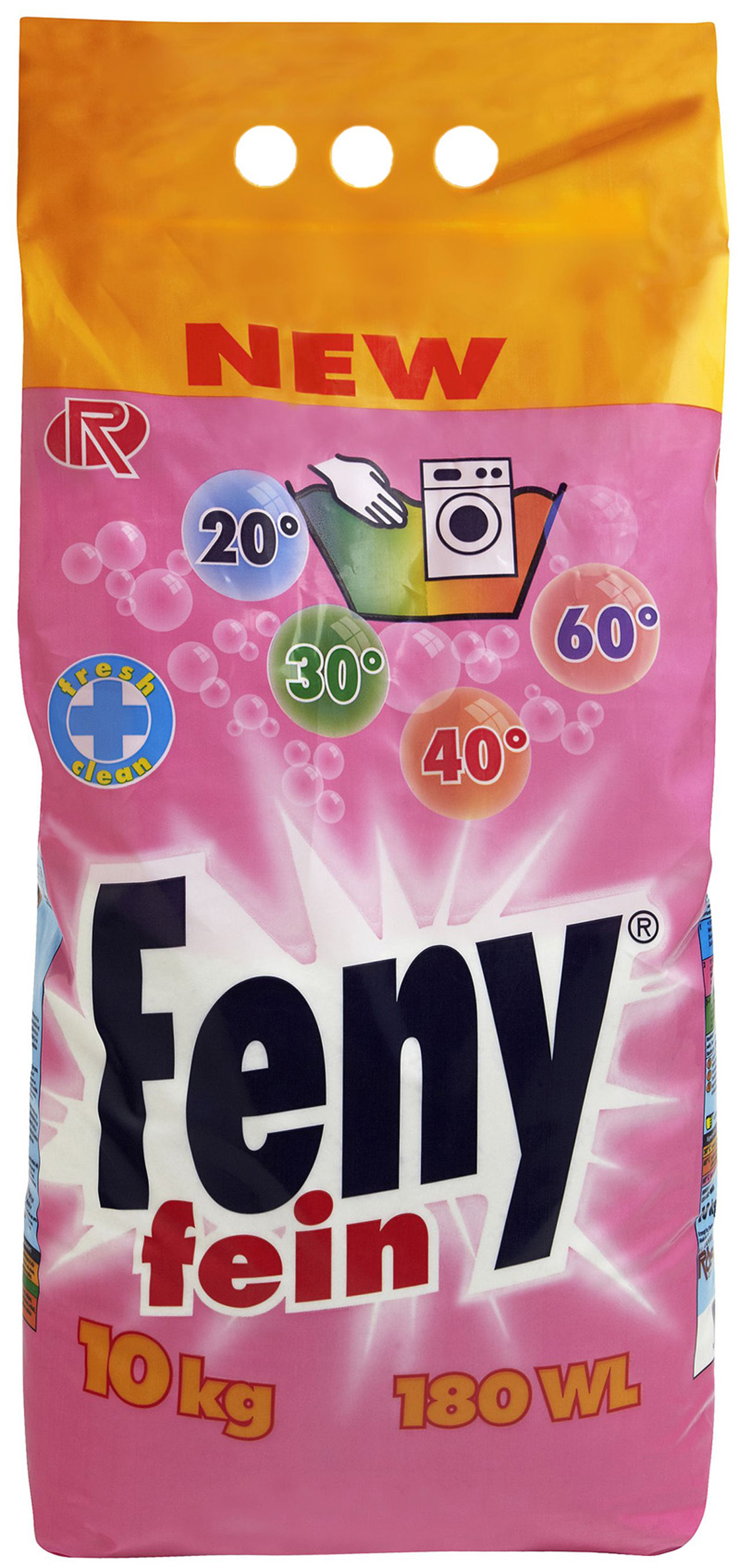 Feny fein Feinwaschmittel, 10 kg