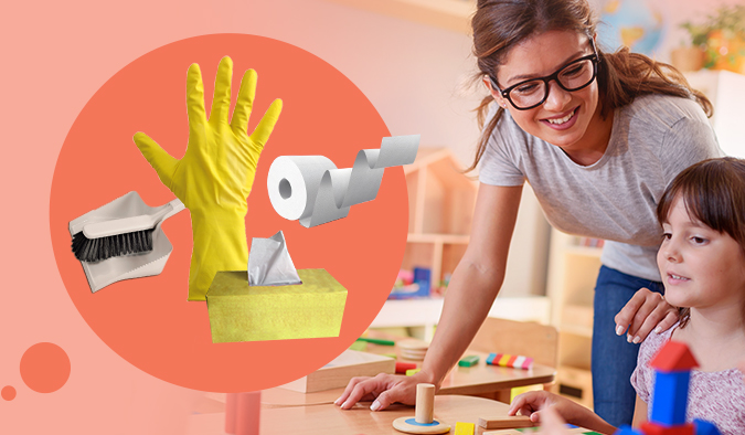 Kindertagesstätte und Schule